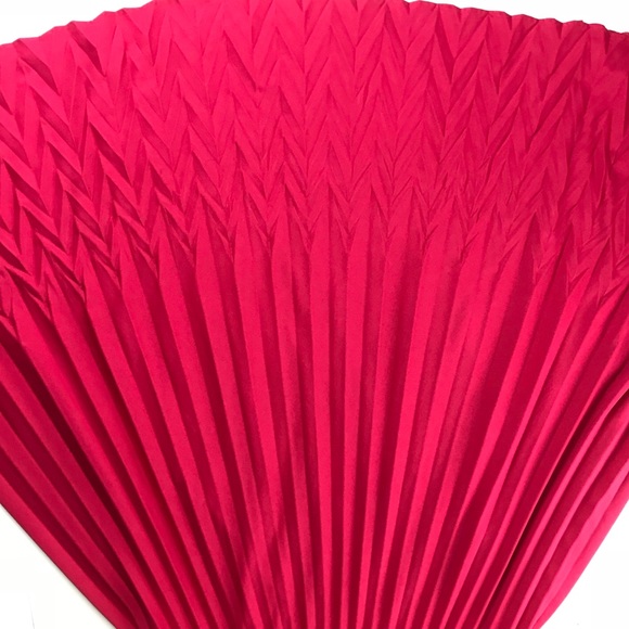 🚨SALE🚨Vintage 70’s Accordion Pleat Maxi Dress - Picture 7 of 7